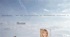 Desktop Screenshot of alisonmcghee.com